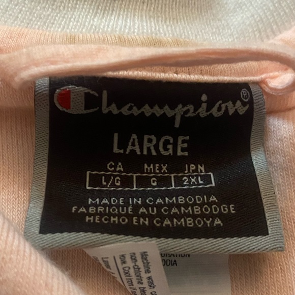 Champion zip up women size large - Picture 4 of 4